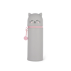 Picture of CASE - PENCIL CASE 2 IN 1 SILICONE KITTY LEGAMI