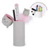 Picture of CASE - PENCIL CASE 2 IN 1 SILICONE KITTY LEGAMI