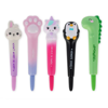 Picture of Pen Squishy Gel Pen Kitty - Squeezies