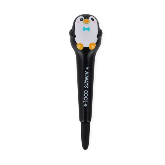 Εικόνα της Στυλό Squishy Gel Pen Penguin - Squeezies