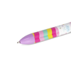 Picture of Pen Two Colour Ballpoint Unicorn - Click&Clack Legami