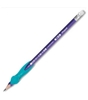 Picture of PENCIL MAPED HB KIDY WITH GUIDE AND ERASER 2 COLORS BLUE-PURPLE