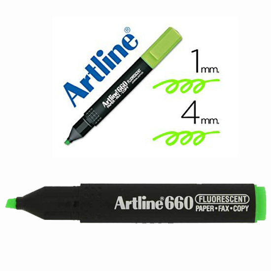 Picture of UNDERLINE MARKER ARTLINE EK-660 GREEN