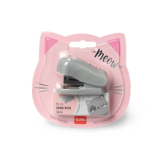 Picture of STAPLER MINI KITTY LEGAMI + 1 GIFT BOX PARTS