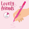 Picture of Gel Pen decorative Unicorn - Lovely Friends Legami