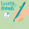 Picture of Gel Pen decorative Dino - Lovely Friends Legami