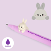 Picture of Gel Pen decorative Bunny - Lovely Friends Legami