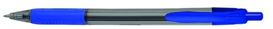 Picture of Pen UNIMAX TRIO RT 1,0mm ballpoint with button Blue