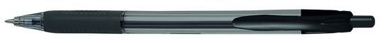 Picture of Pen UNIMAX TRIO RT 1,0mm ballpoint with button Black