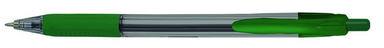 Picture of Pen UNIMAX TRIO RT 1,0mm ballpoint with button Green