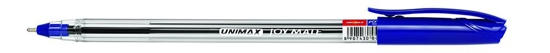 Picture of Pen UNIMAX JOYMATE STICK 1,0mm ballpoint Blue