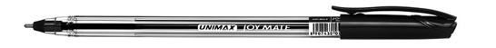 Picture of Pen UNIMAX JOYMATE STICK 1,0mm ballpoint Black