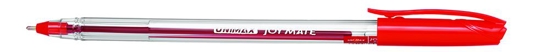 Picture of Pen UNIMAX JOYMATE STICK 1,0mm ballpoint Red