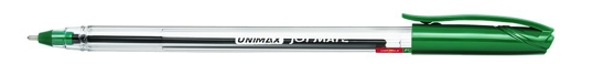 Picture of Pen UNIMAX JOYMATE STICK 1,0mm ballpoint Green