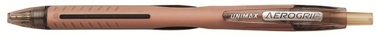 Picture of PEN UNIMAX AEROGRIP BASIC 1,0MM BROWN