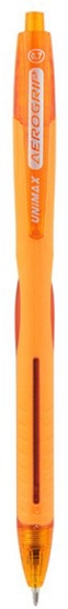 Picture of PEN UNIMAX AEROGRIP BASIC 1,0MM ORANGE