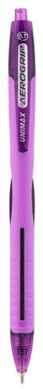 Picture of PEN UNIMAX AEROGRIP BASIC 1,0MM PURPLE