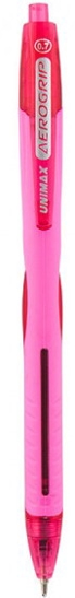 Picture of PEN UNIMAX AEROGRIP BASIC 1,0MM PINK