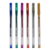 Picture of Pen glitter Carioca  6 colors 1mm