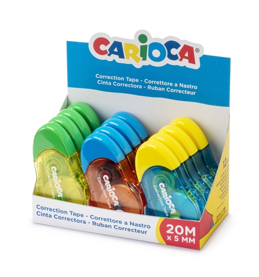 Picture of Correction tape Carioca 5mm x 20m