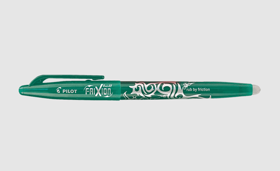 Picture of PILOT PEN FRIXION BALL GREEN