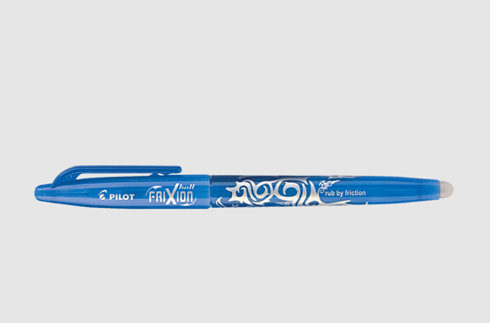 Picture of PILOT PEN FRIXION BALL LIGHT BLUE