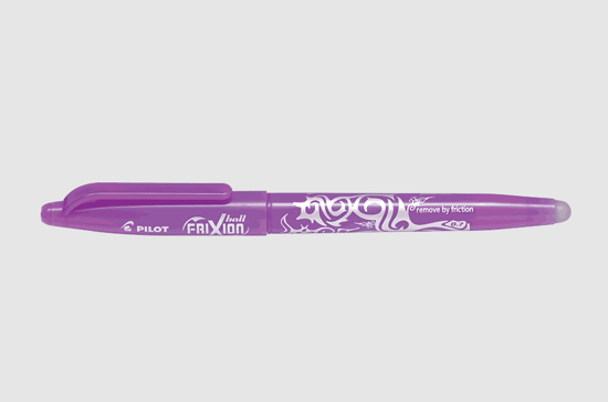 Picture of PILOT PEN FRIXION BALL LIGHT PURPLE