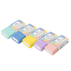 Picture of DELI ERASER 50x20x11mm MACARON PASTEL 5 COLORS