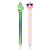 Picture of Gel Pen Erasable 2 Designs Dinosaur - Donuts CACTUS