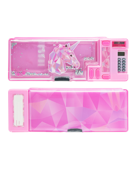 Picture of Retro Case with computer PLUS WITH WATER – SPARKLING UNICORN