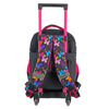 Picture of School Backpack Trolley Primary School Butterflies Black Must 3 Cases