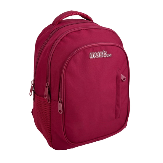 Picture of School Backpack Must Eternal Burgundy 3 Cases