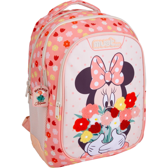 Picture of School Backpack Must Disney Minnie Mouse Happiness 3 Cases