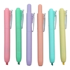 Picture of HIGHLIGHTER WITH BUTTON AND CLIP IN 6 PASTEL COLORS THE LITTLIES