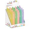 Picture of HIGHLIGHTER WITH BUTTON AND CLIP IN 6 PASTEL COLORS THE LITTLIES