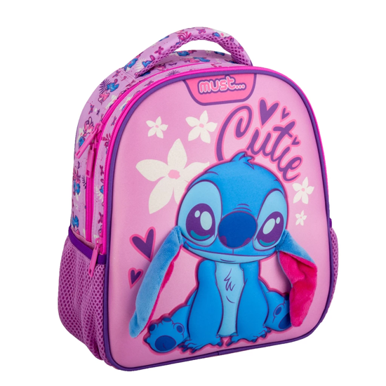 Picture of School Backpack Kindergarten Disney Stitch Cutie Must 2 Cases