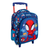 Picture of School Bag Trolley Kindergarten Must Spidey And His Amazing Friends Go Spidey 2 Cases