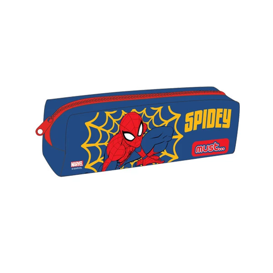 Picture of School Pencil Case Silicone Spiderman Must 1 Case