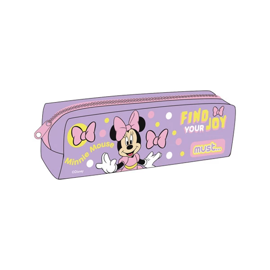 Εικόνα της Σχολική Κασετίνα Σιλικόνης Disney Minnie Mouse Must 1 Θήκη