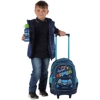 Picture of SCHOOL BAG TROLLEY PRIMARY SCHOOL THE BEST GAMER MUST 3 CASES