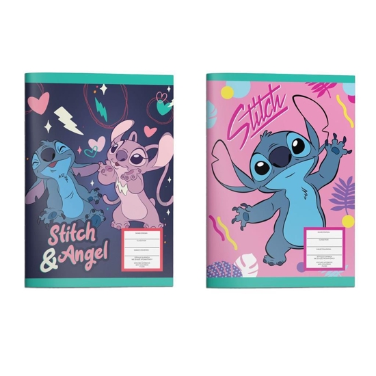 Picture of NOTEBOOK PIN 17X25 LILO & STITCH 40SH 2 DESIGNS