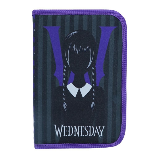 Picture of School Pencil Case Single Full Wednesday Must