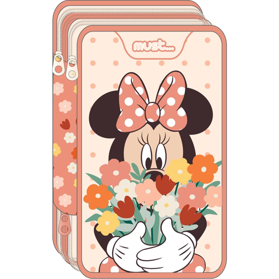 Picture of School Pencil case Triple Full Disney Minnie Mouse Happiness Must