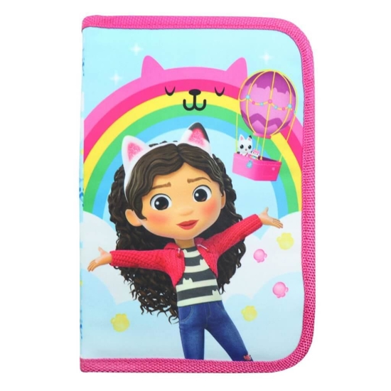 Picture of School Pencil Case Single Full Gabbys Dollhouse  Must