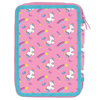 Picture of School Pencil Case Double Full Unicorn Dreams Must