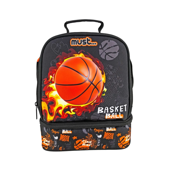 Picture of Food Bag Isothermal Must Yummy Basketball 2 Pouches