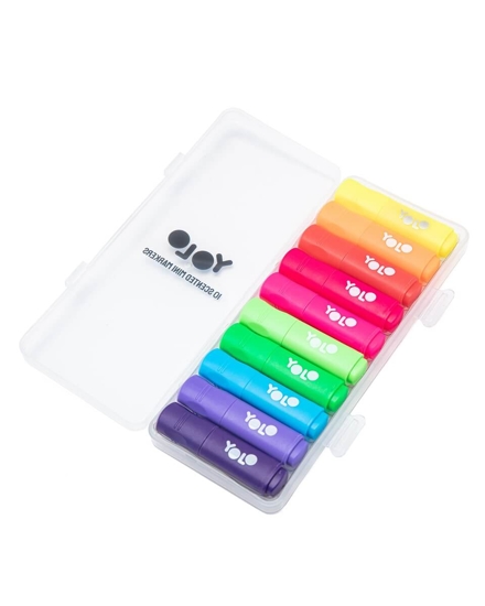 Picture of 10 MINI SCENTED UNDERLINE MARKERS