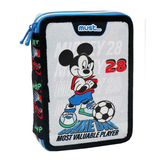 Εικόνα της ΚΑΣΕΤΙΝΑ ΔΙΠΛΗ ΓΕΜΑΤΗ MUST DISNEY MICKEY MOUSE GAME DAY