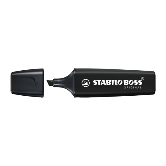 Picture of UNDERLINE MARKER STABILO BOSS 70/46 BLACK