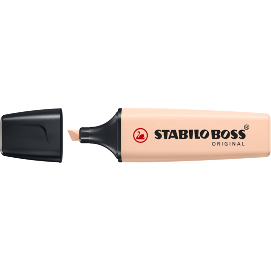 Εικόνα της ΜΑΡΚΑΔΟΡΟΣ ΥΠΟΓΡΑΜΜΙΣΗΣ STABILO BOSS NATURE 70/186 ΜΠΕΖ